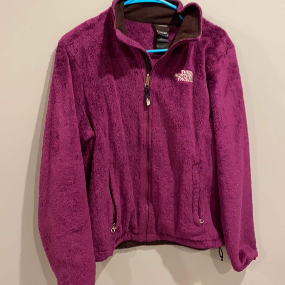 North Face fuzzy - Women’s